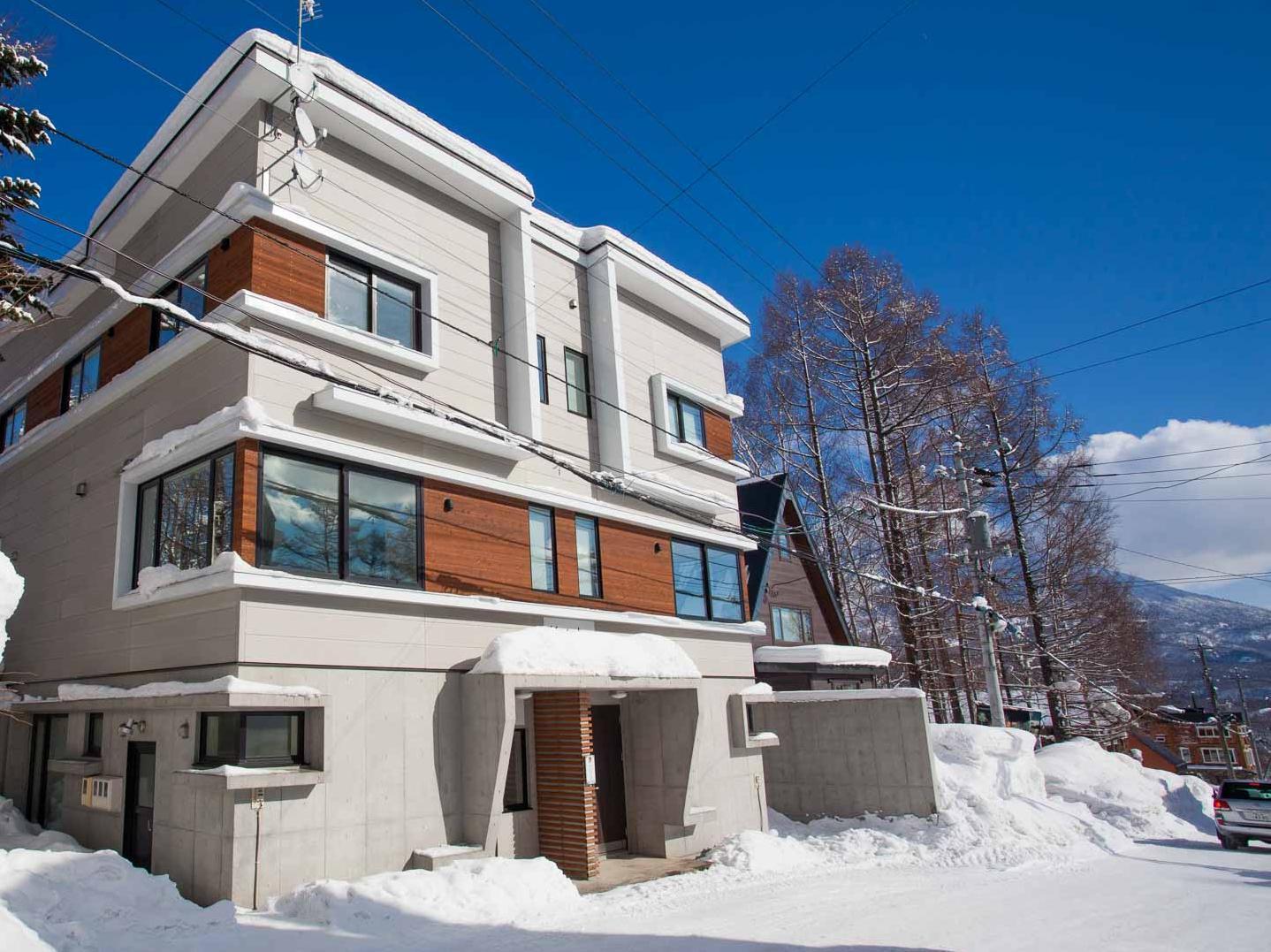 Yutaka Townhouse Villa Ōmagari Dış mekan fotoğraf
