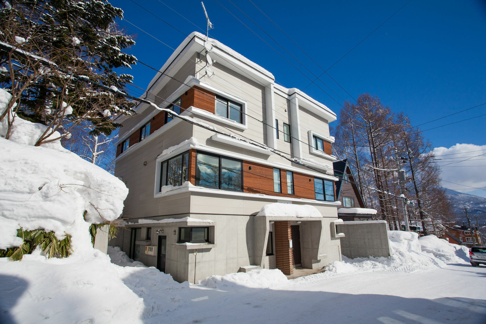 Yutaka Townhouse Villa Ōmagari Dış mekan fotoğraf